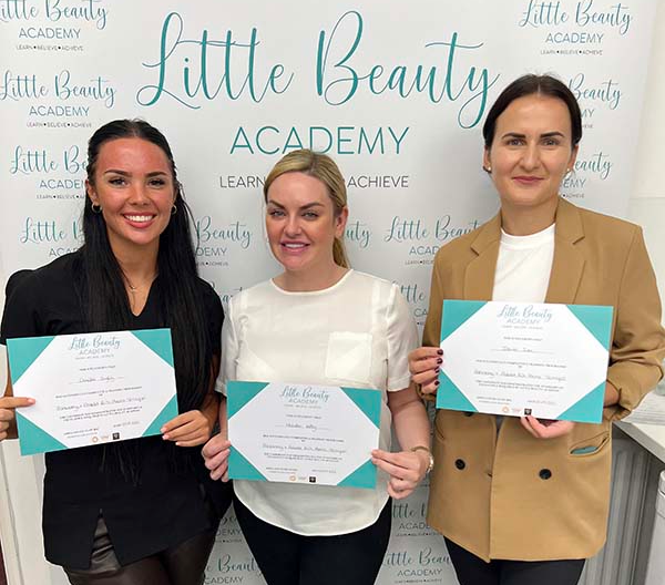 CPD SPMU Accreditations at Little beauty Academy